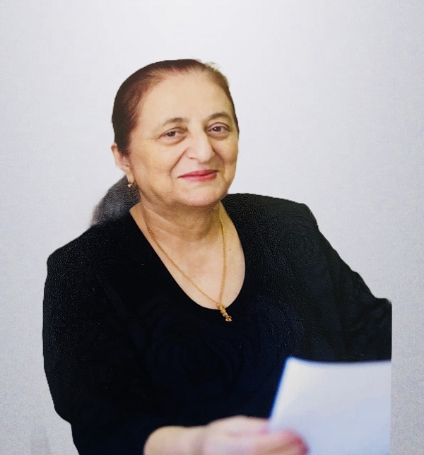 Гасанова Заза Магомедовна.